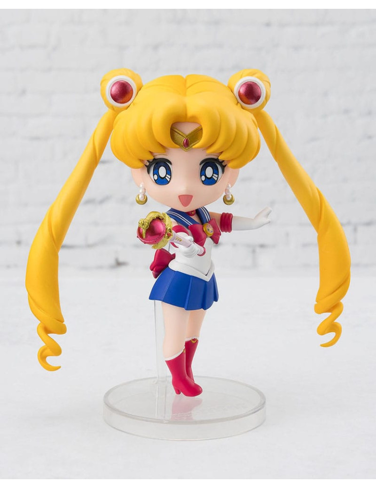 Bandai - Pretty Guardian Sailor Moon R - Figure Figuarts mini Sailor Moon Crystal Star Compact Edition