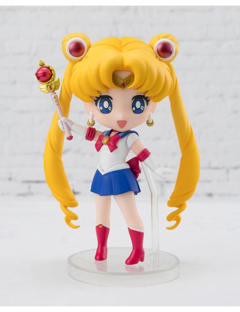 Bandai - Pretty Guardian Sailor Moon R - Figurine Figuarts mini Sailor Moon Crystal Star Compact Edition