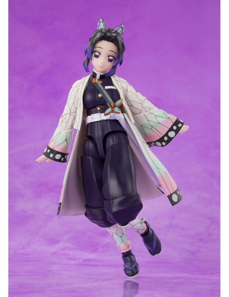 Bandai - Demon Slayer: Kimetsu no Yaiba - Figure S.H.Figuarts Shinobu Kocho