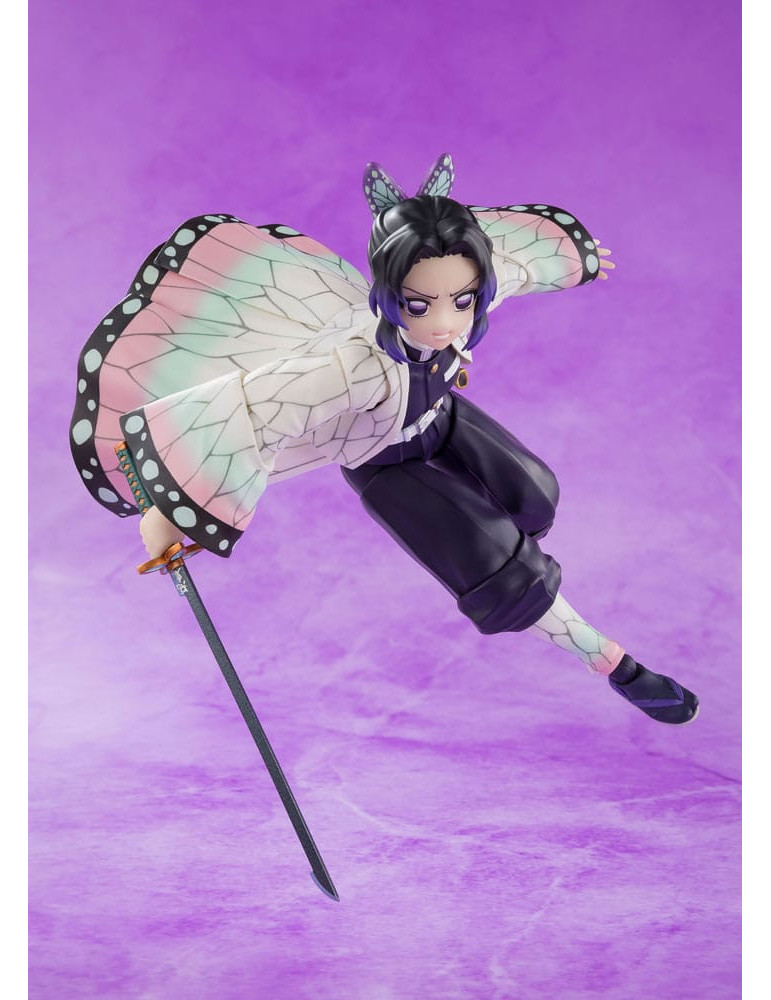 Bandai - Demon Slayer: Kimetsu no Yaiba - Figure S.H.Figuarts Shinobu Kocho