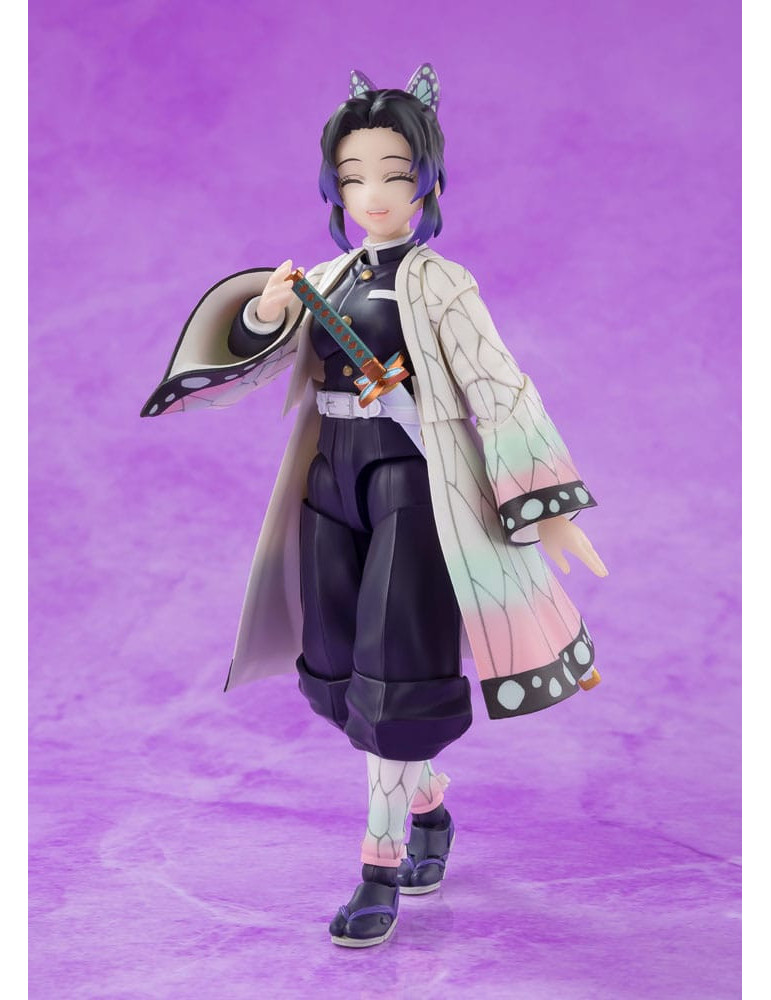 Bandai - Demon Slayer: Kimetsu no Yaiba - Figure S.H.Figuarts Shinobu Kocho