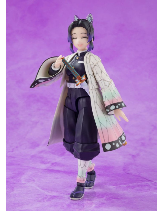 Bandai - Demon Slayer: Kimetsu no Yaiba - Figure S.H.Figuarts Shinobu Kocho