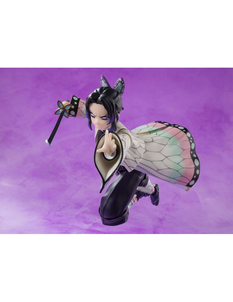 Bandai - Demon Slayer: Kimetsu no Yaiba - Figurine S.H.Figuarts Shinobu Kocho