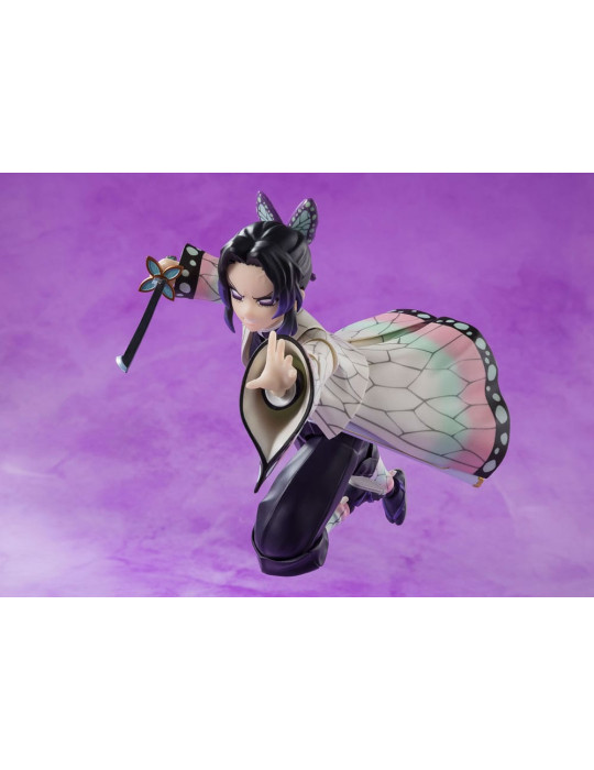 Bandai - Demon Slayer: Kimetsu no Yaiba - Figurine S.H.Figuarts Shinobu Kocho