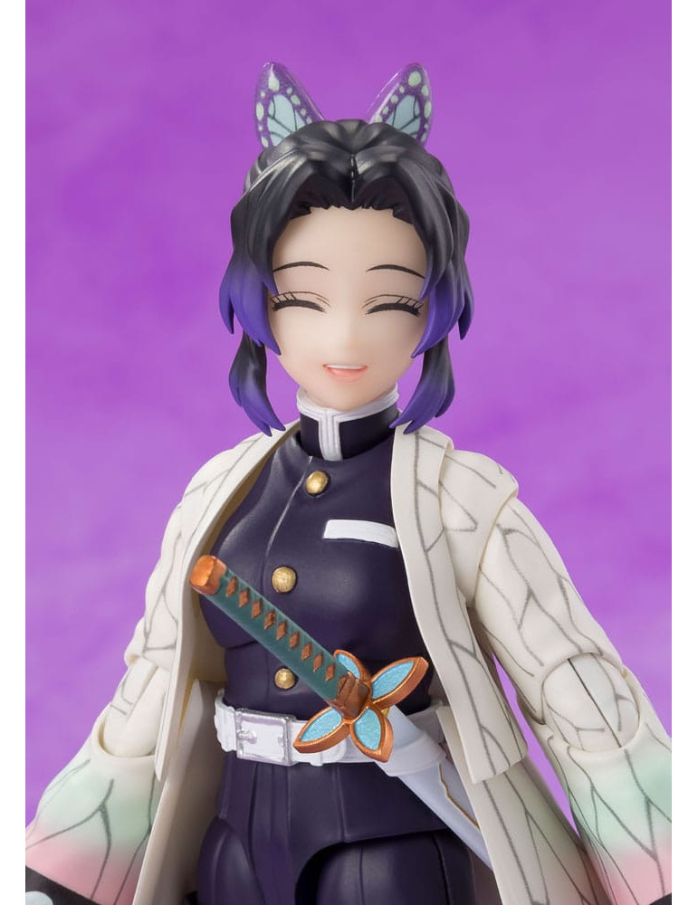 Bandai - Demon Slayer: Kimetsu no Yaiba - Figure S.H.Figuarts Shinobu Kocho