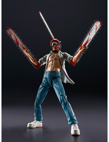 Bandai - Chainsaw Man - Figurine S.H. Figuarts Chainsaw Man Reze Arc Ver.