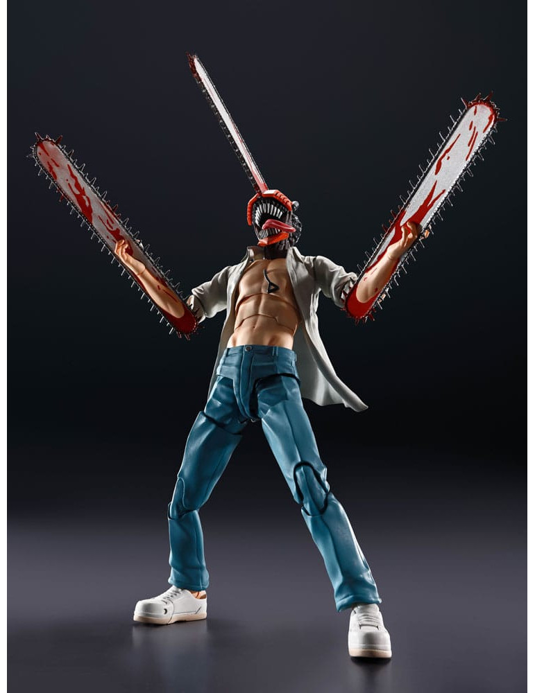 Bandai - Chainsaw Man - Figurine S.H. Figuarts Chainsaw Man Reze Arc Ver.