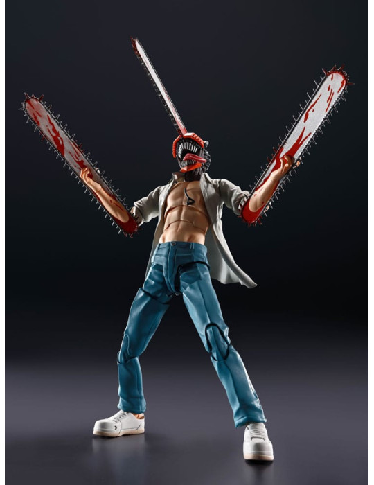 Bandai - Chainsaw Man - Figurine S.H. Figuarts Chainsaw Man Reze Arc Ver.