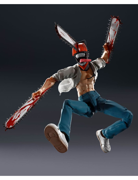Bandai - Chainsaw Man - Figurine S.H. Figuarts Chainsaw Man Reze Arc Ver.