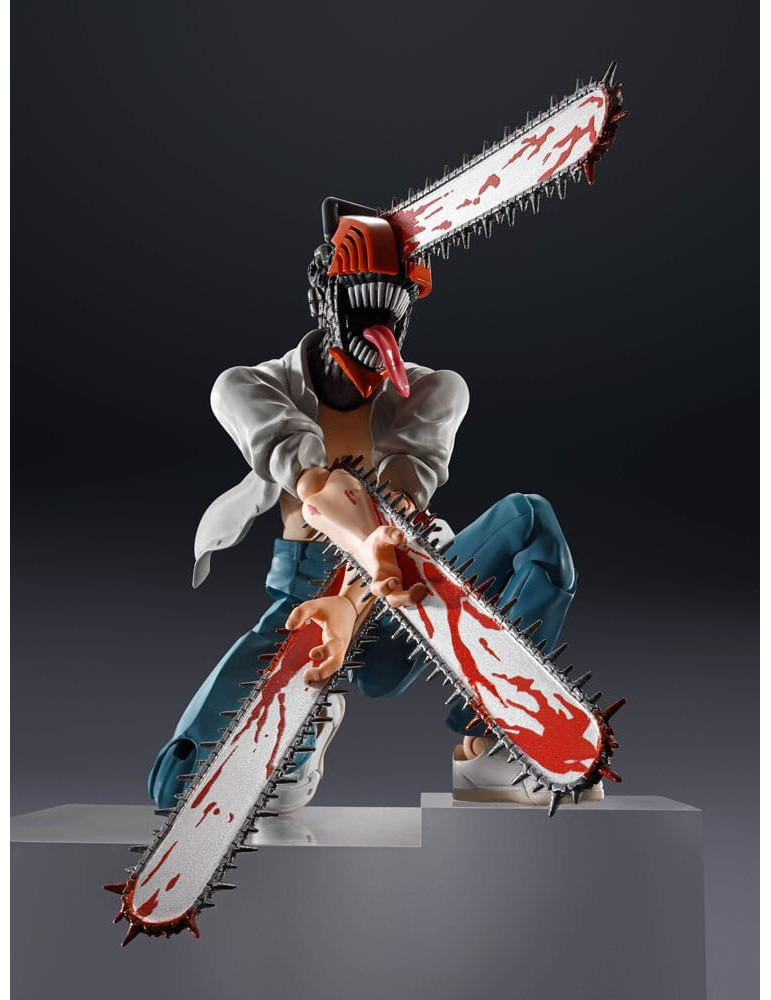 Bandai - Chainsaw Man - Figurine S.H. Figuarts Chainsaw Man Reze Arc Ver.