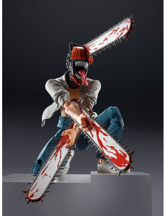Bandai - Chainsaw Man - Figurine S.H. Figuarts Chainsaw Man Reze Arc Ver.