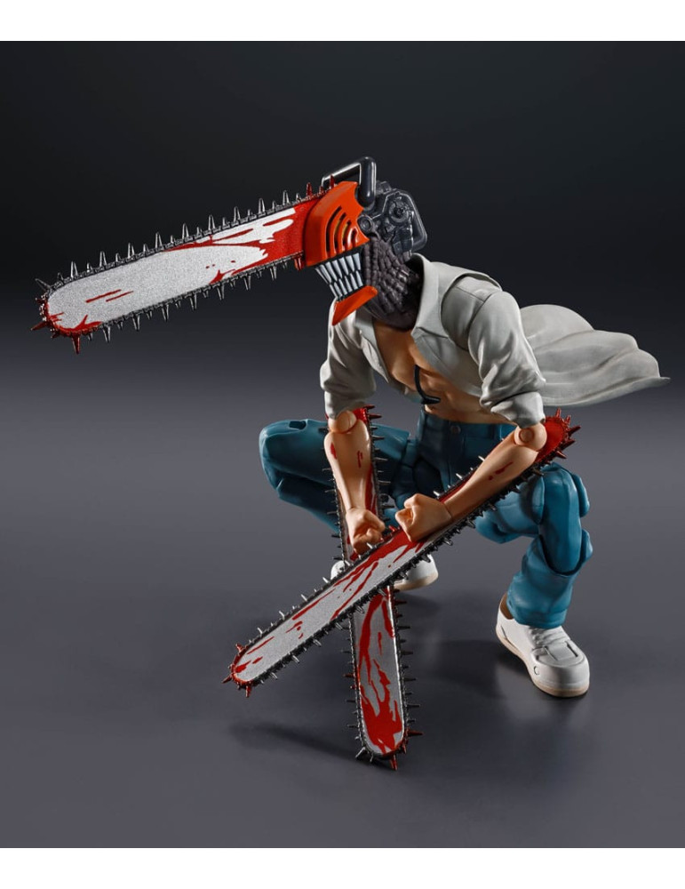 Bandai - Chainsaw Man - Figurine S.H. Figuarts Chainsaw Man Reze Arc Ver.