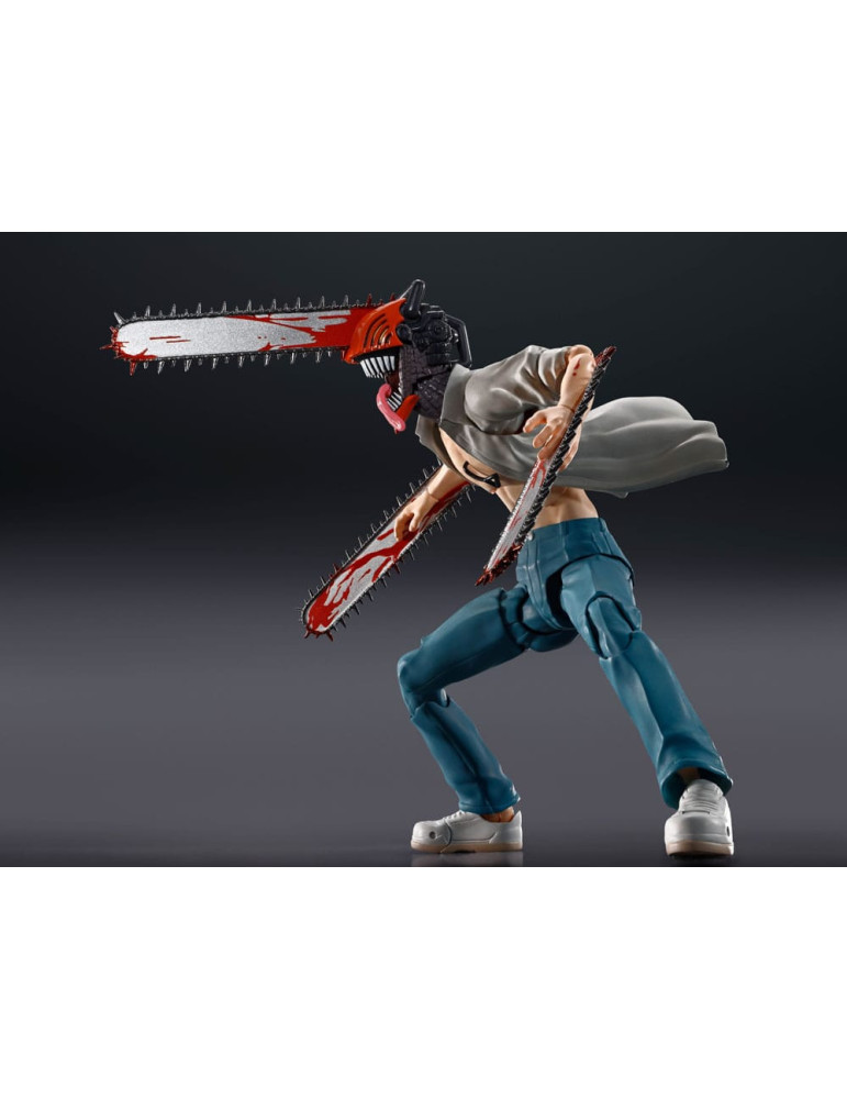 Bandai - Chainsaw Man - Figurine S.H. Figuarts Chainsaw Man Reze Arc Ver.