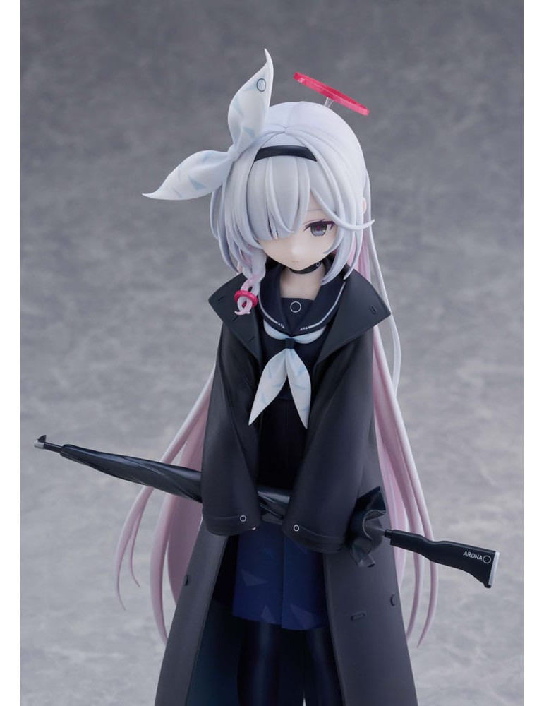 Golden Head - Blue Archive - figurine Plana