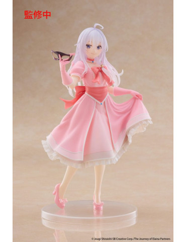 Taito - Wandering Witch: The Journey of Elaina - figurine Coreful Elaina Mask & Party Dress Ver.