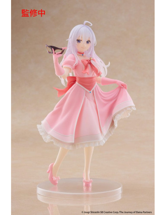 Taito - Wandering Witch: The Journey of Elaina - figure Coreful Elaina Mask & Party Dress Ver.