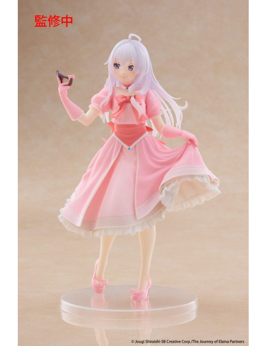 Taito - Wandering Witch: The Journey of Elaina - figurine Coreful Elaina Mask & Party Dress Ver.