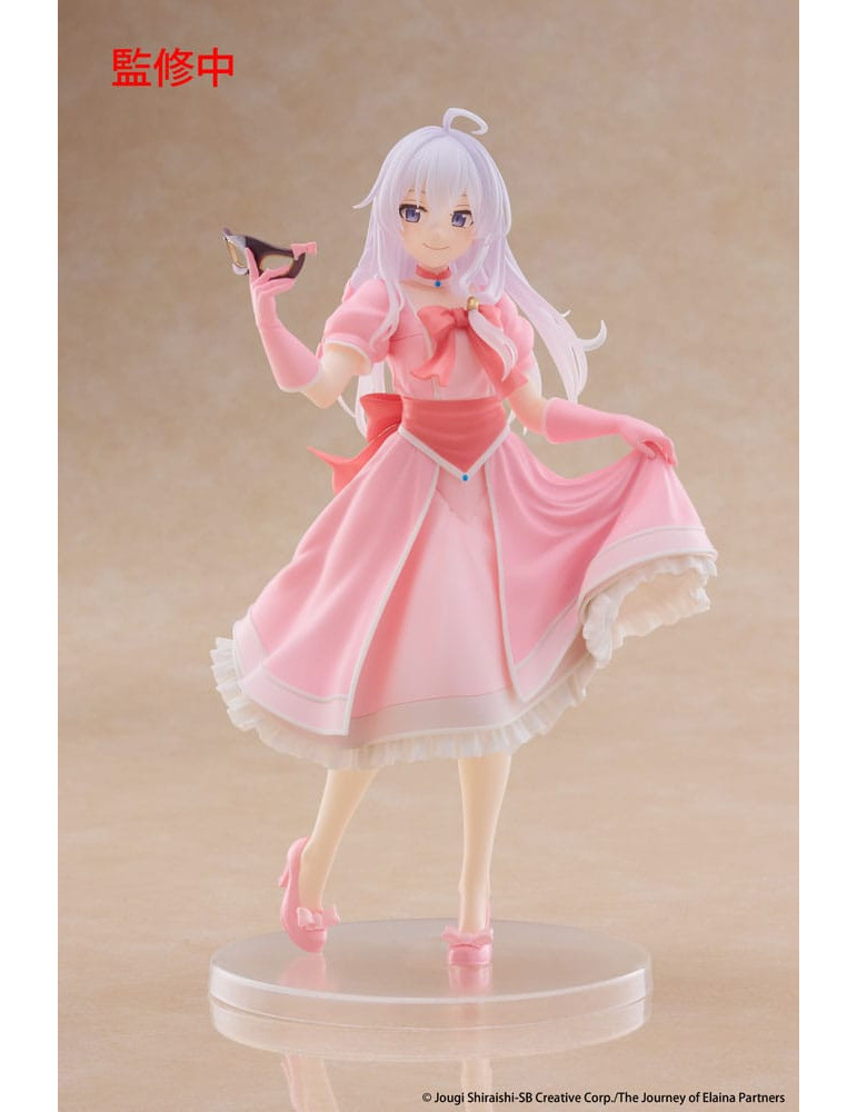 Taito - Wandering Witch: The Journey of Elaina - figurine Coreful Elaina Mask & Party Dress Ver.