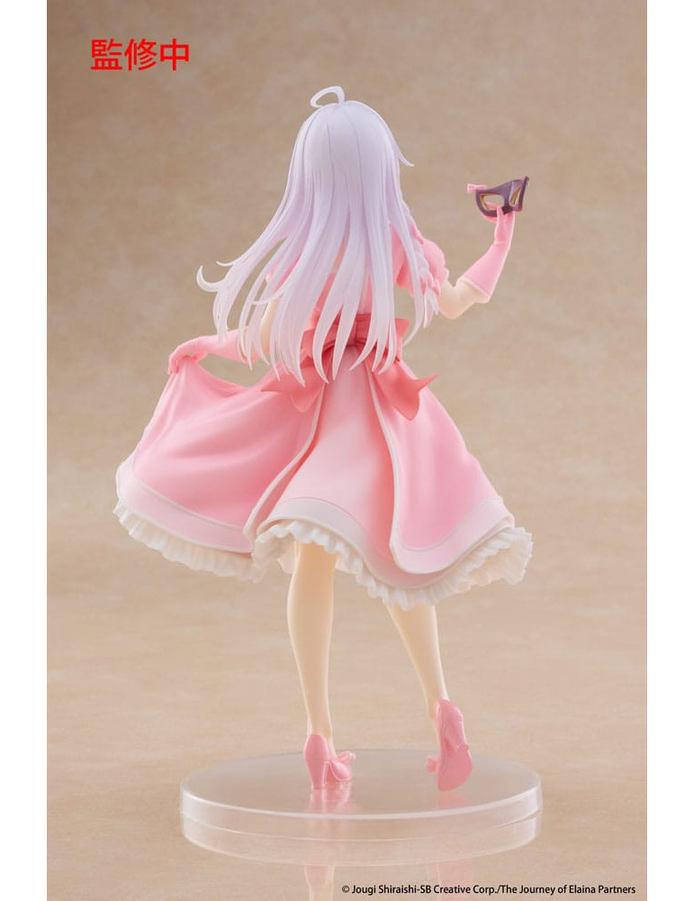 Taito - Wandering Witch: The Journey of Elaina - figure Coreful Elaina Mask & Party Dress Ver.
