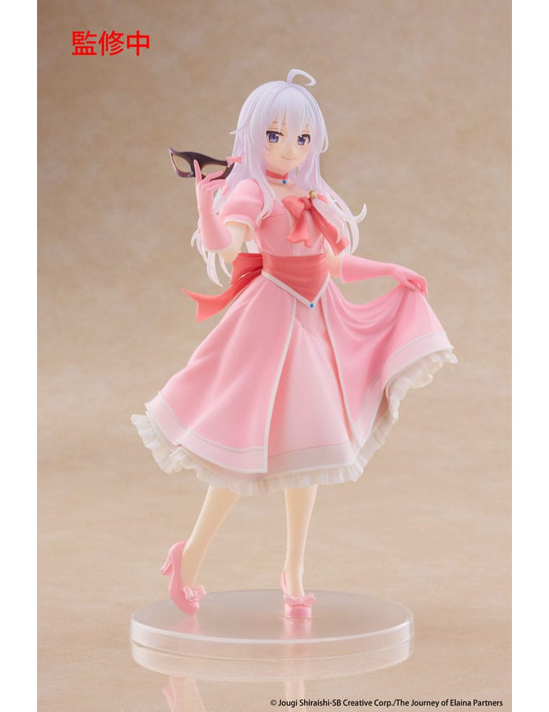 Taito - Wandering Witch: The Journey of Elaina - figurine Coreful Elaina Mask & Party Dress Ver.