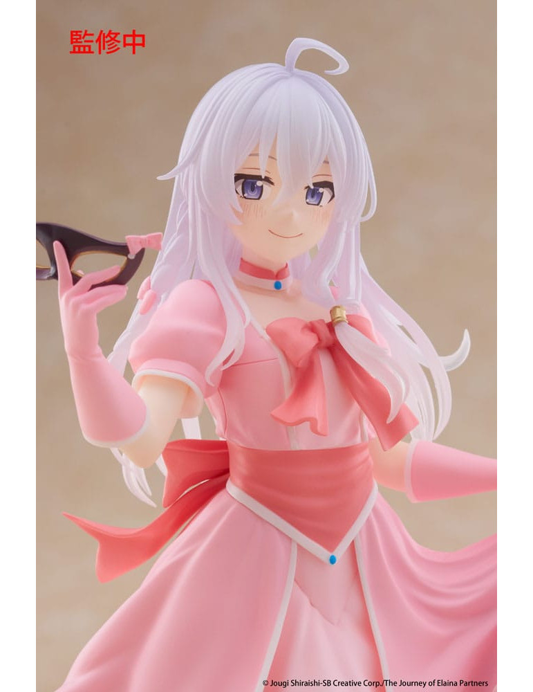 Taito - Wandering Witch: The Journey of Elaina - figurine Coreful Elaina Mask & Party Dress Ver.