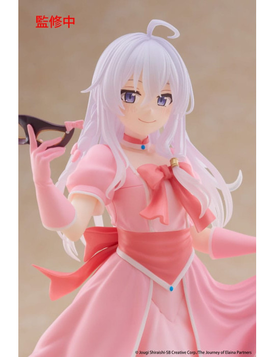 Taito - Wandering Witch: The Journey of Elaina - figurine Coreful Elaina Mask & Party Dress Ver.