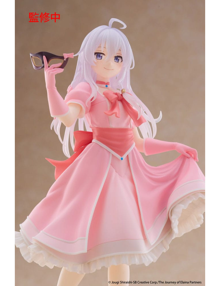 Taito - Wandering Witch: The Journey of Elaina - figurine Coreful Elaina Mask & Party Dress Ver.