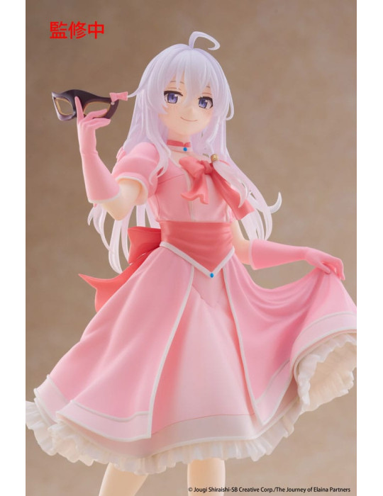 Taito - Wandering Witch: The Journey of Elaina - figurine Coreful Elaina Mask & Party Dress Ver.