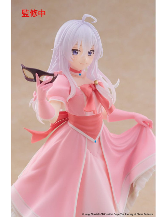 Taito - Wandering Witch: The Journey of Elaina - figure Coreful Elaina Mask & Party Dress Ver.