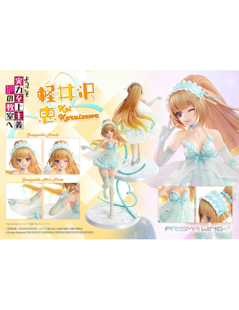 Prime 1 Studio - Classroom of the Elite - figure Prisma Wing Kei Karuizawa