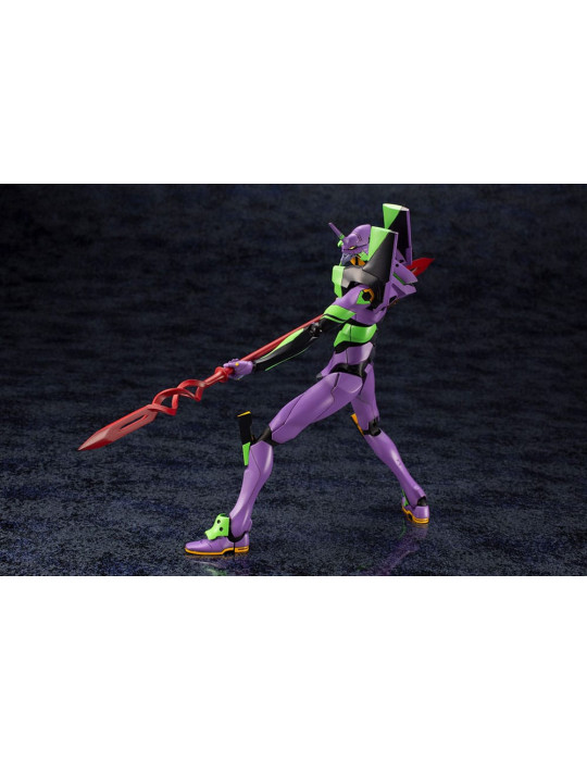 Kotobukiya - Evangelion: 3.0 + 1.0 Thrice Upon a Time - figurine Evangelion Test Type-01 with Spear of Cassius