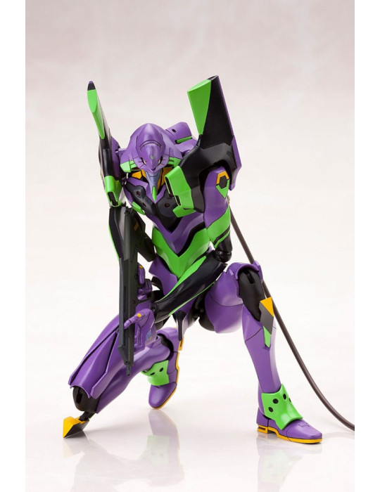 Kotobukiya - Evangelion: 3.0 + 1.0 Thrice Upon a Time - figure Evangelion Test Type-01 with Spear of Cassius