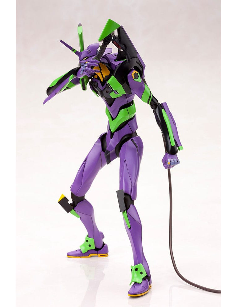 Kotobukiya - Evangelion: 3.0 + 1.0 Thrice Upon a Time - figurine Evangelion Test Type-01 with Spear of Cassius
