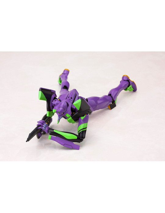 Kotobukiya - Evangelion: 3.0 + 1.0 Thrice Upon a Time - figurine Evangelion Test Type-01 with Spear of Cassius