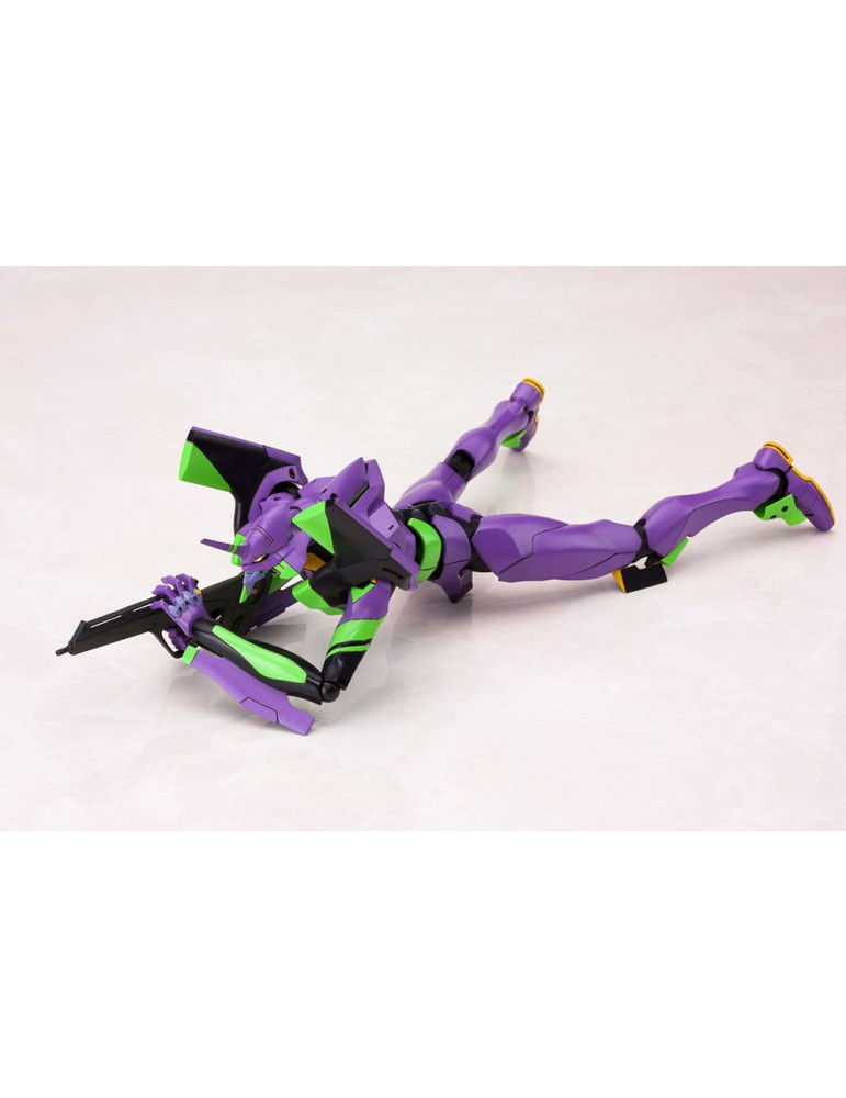 Kotobukiya - Evangelion: 3.0 + 1.0 Thrice Upon a Time - figurine Evangelion Test Type-01 with Spear of Cassius