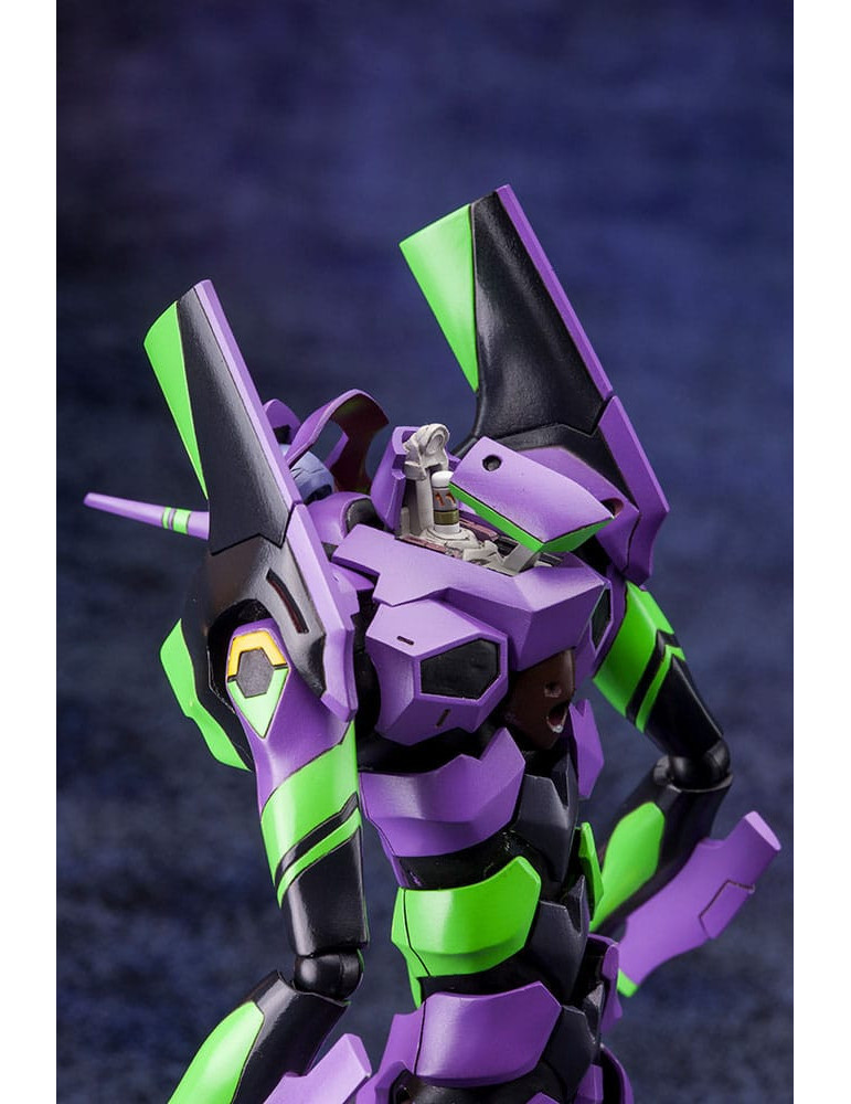 Kotobukiya - Evangelion: 3.0 + 1.0 Thrice Upon a Time - figure Evangelion Test Type-01 with Spear of Cassius