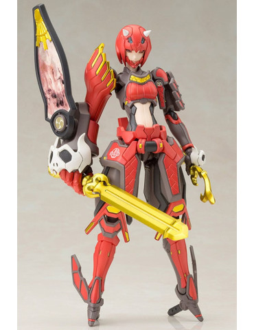 Kotobukiya - Phantasy Star Online 2 - figurine Vermilion Guardian Shiki