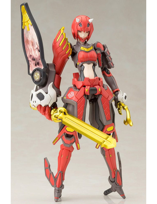 Kotobukiya - Phantasy Star Online 2 - figure Vermilion Guardian Shiki