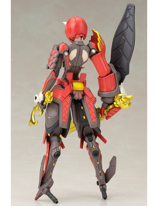 Kotobukiya - Phantasy Star Online 2 - figure Vermilion Guardian Shiki