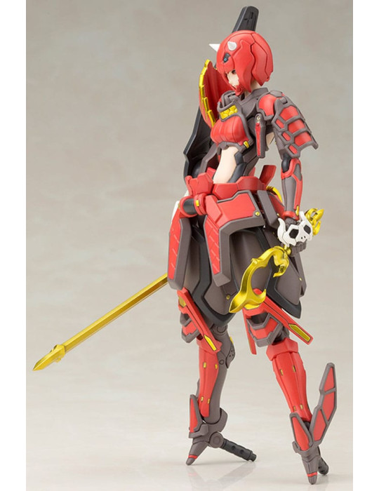Kotobukiya - Phantasy Star Online 2 - figure Vermilion Guardian Shiki