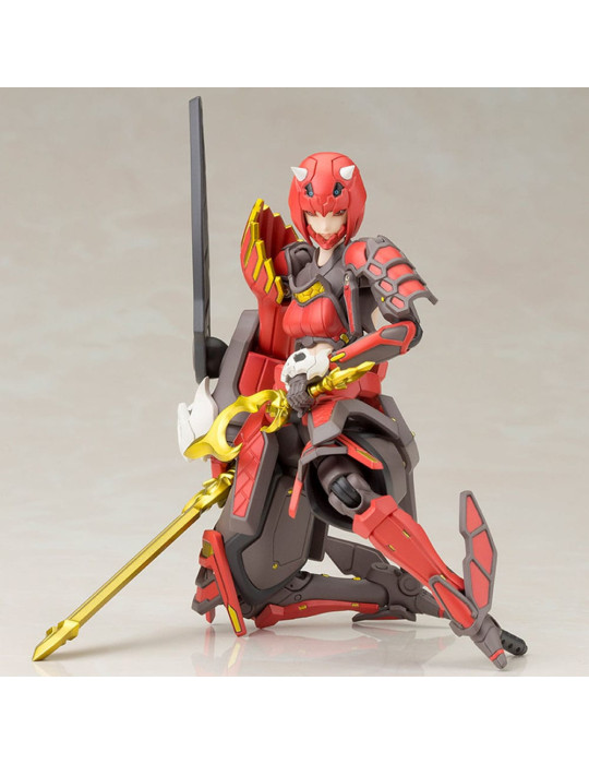 Kotobukiya - Phantasy Star Online 2 - figure Vermilion Guardian Shiki