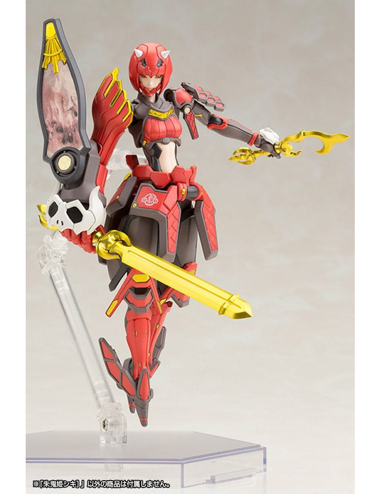 Kotobukiya - Phantasy Star Online 2 - figurine Vermilion Guardian Shiki
