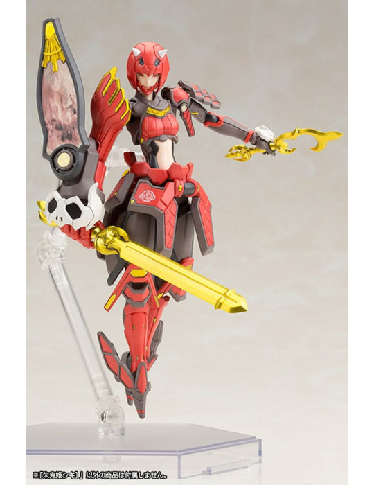 Kotobukiya - Phantasy Star Online 2 - figure Vermilion Guardian Shiki