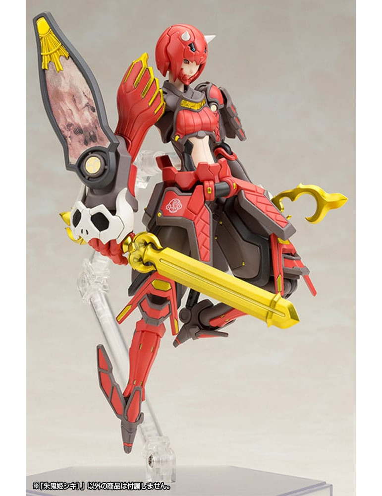 Kotobukiya - Phantasy Star Online 2 - figurine Vermilion Guardian Shiki