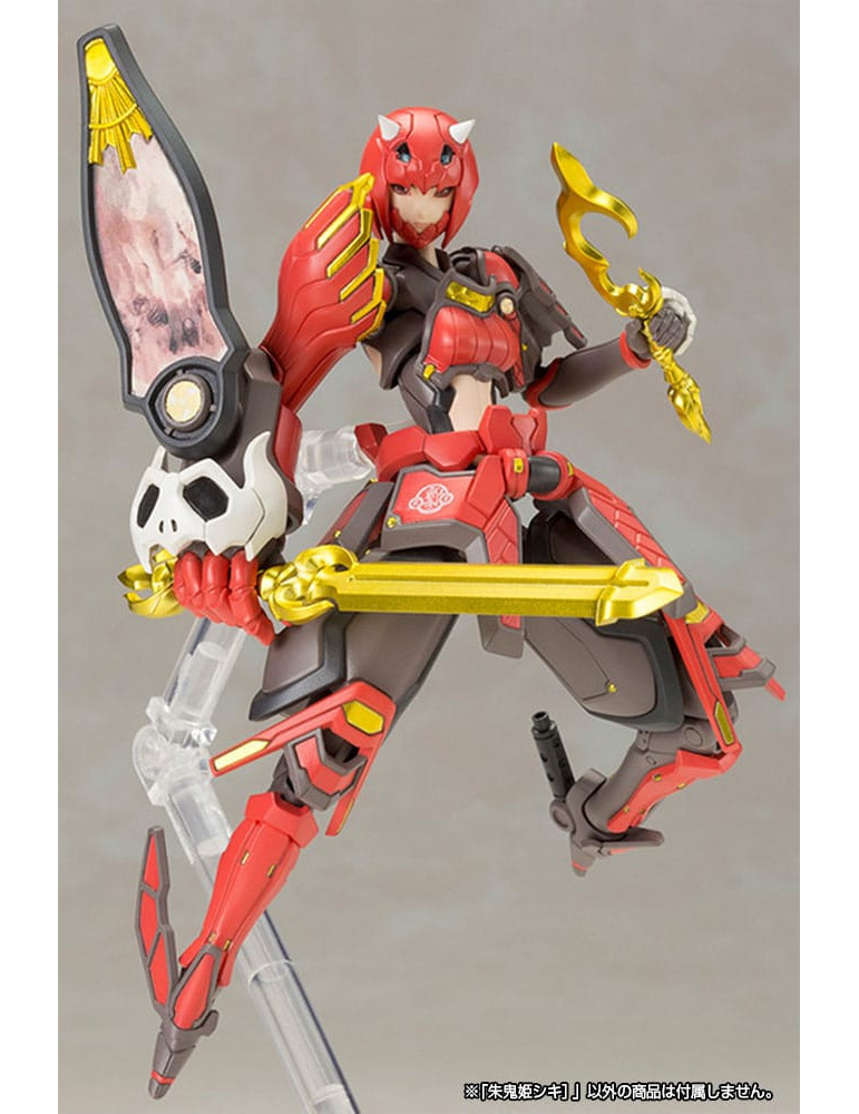 Kotobukiya - Phantasy Star Online 2 - figure Vermilion Guardian Shiki