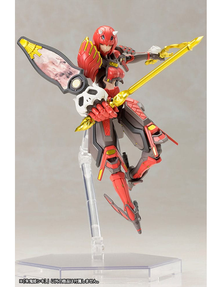 Kotobukiya - Phantasy Star Online 2 - figure Vermilion Guardian Shiki