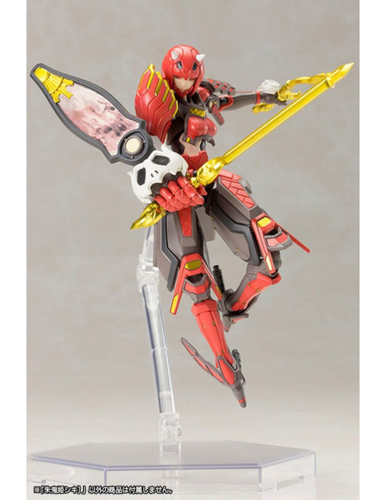 Kotobukiya - Phantasy Star Online 2 - figurine Vermilion Guardian Shiki