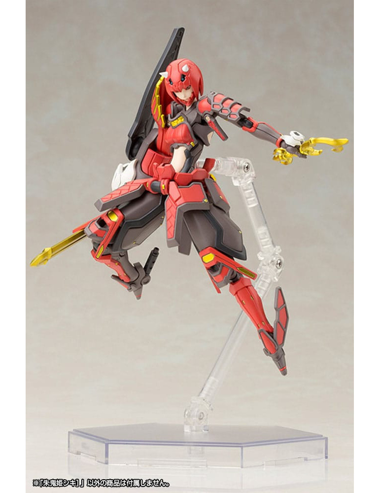 Kotobukiya - Phantasy Star Online 2 - figurine Vermilion Guardian Shiki