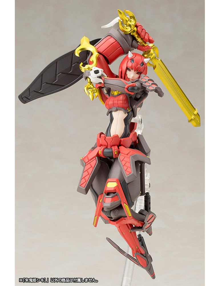 Kotobukiya - Phantasy Star Online 2 - figurine Vermilion Guardian Shiki