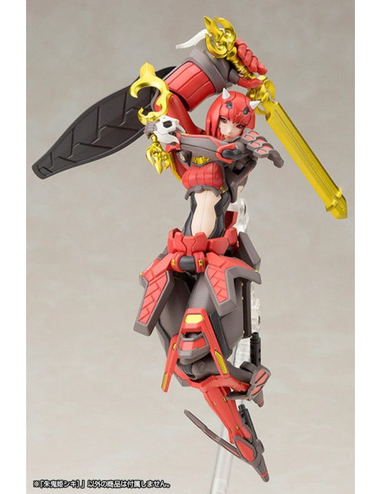 Kotobukiya - Phantasy Star Online 2 - figurine Vermilion Guardian Shiki
